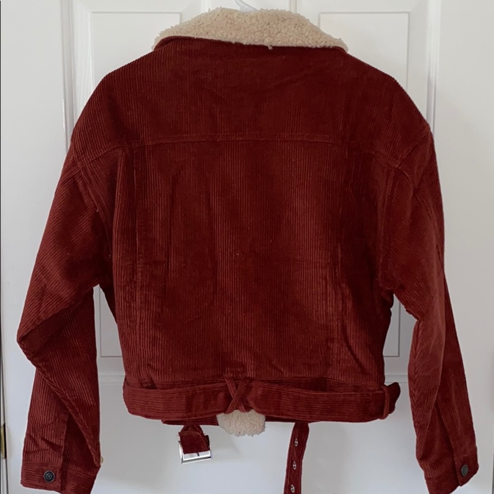 Corduroy jacket - Picture 3 of 4